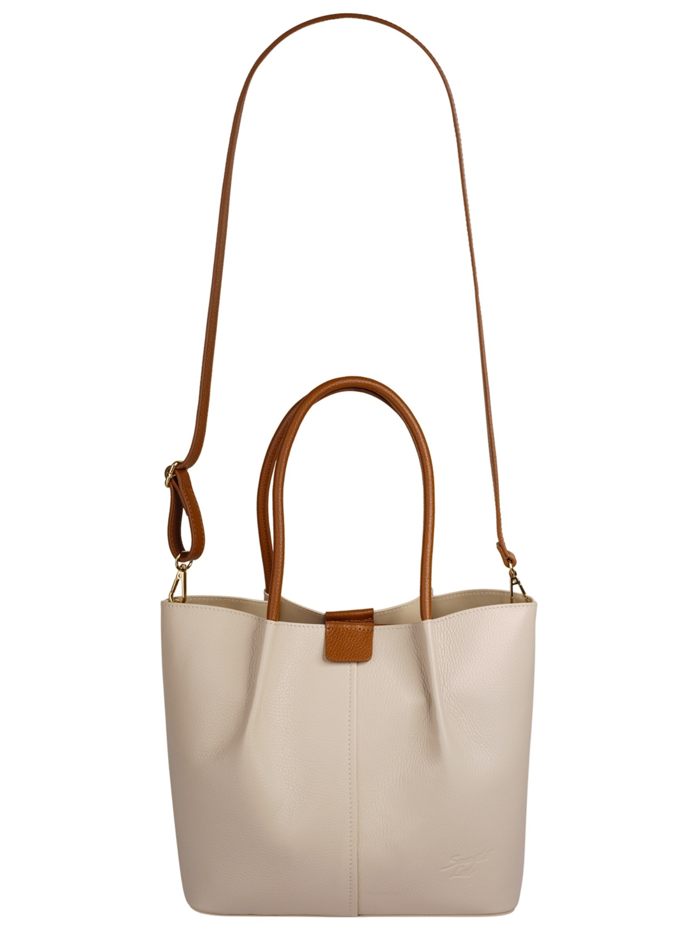Samantha Look Handbag in Beige