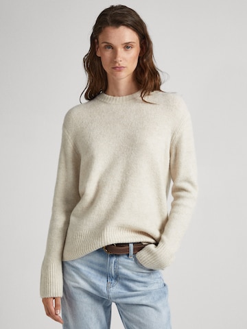 Pullover 'Denisse' di Pepe Jeans in beige: frontale