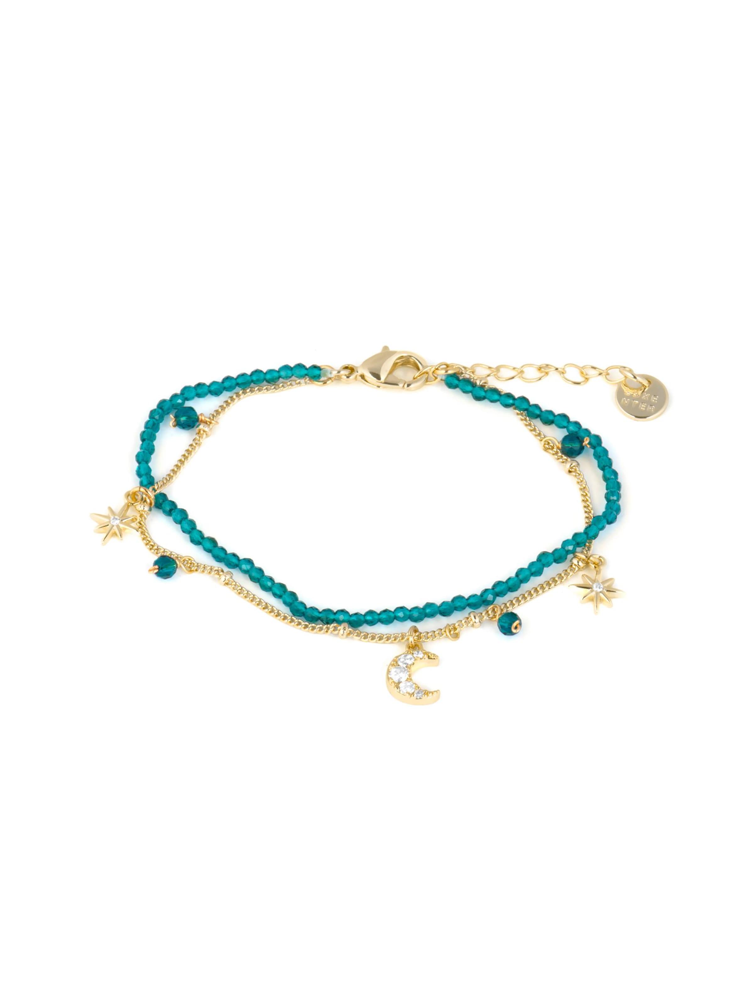 Luxenter - Pulsera 'Ayora' en Mezcla de colores: frente