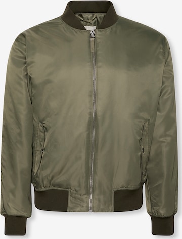 Veste mi-saison Calvin Klein Jeans en beige : devant