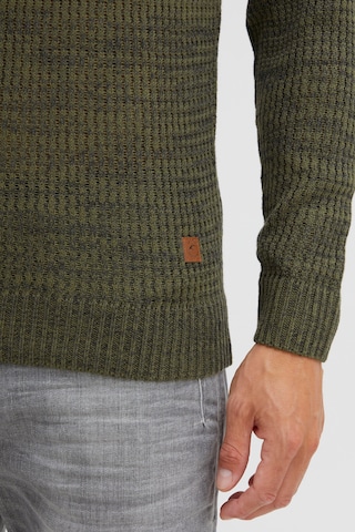 INDICODE JEANS Sweater 'Idvalero' in Green