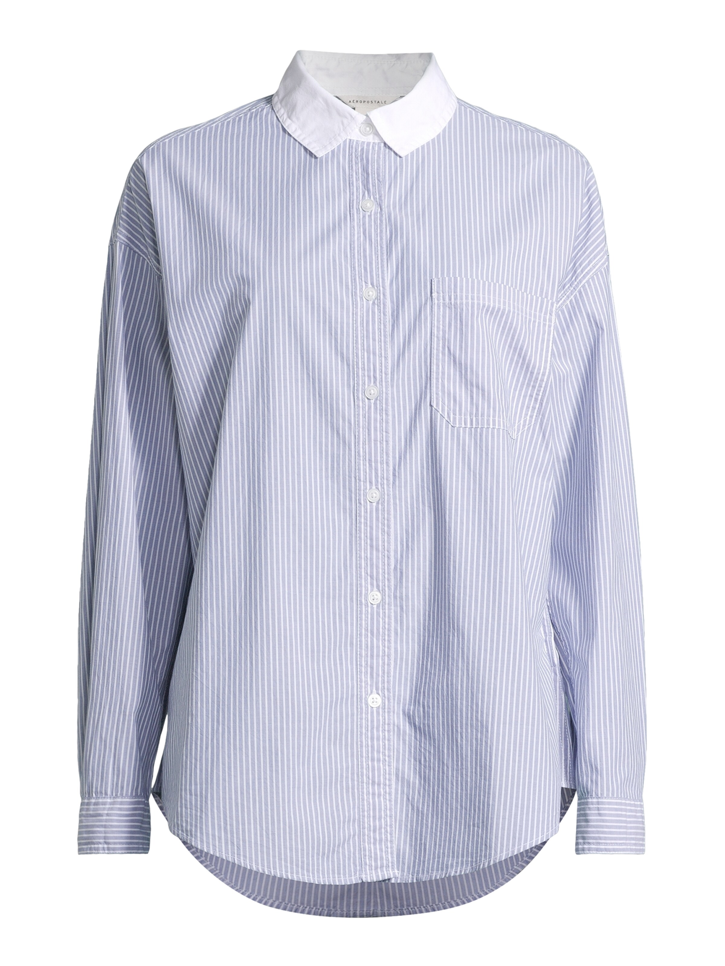 AÉROPOSTALE Blúz - kék: elől