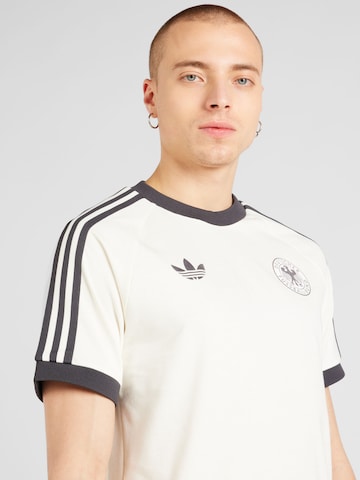 Maglia funzionale 'Germany Adicolor Classics 3-Stripes' di ADIDAS PERFORMANCE in bianco