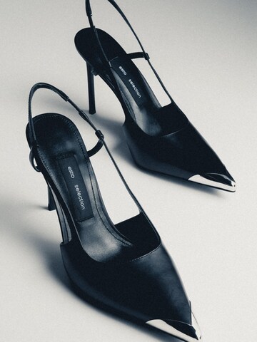 Estro Slingback pumps '2618-3' i svart