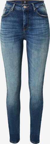 LTB Slimfit Jeans 'AMY' in Blauw: voorkant