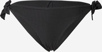 Slip costum de baie de la Banana Moon pe negru: față