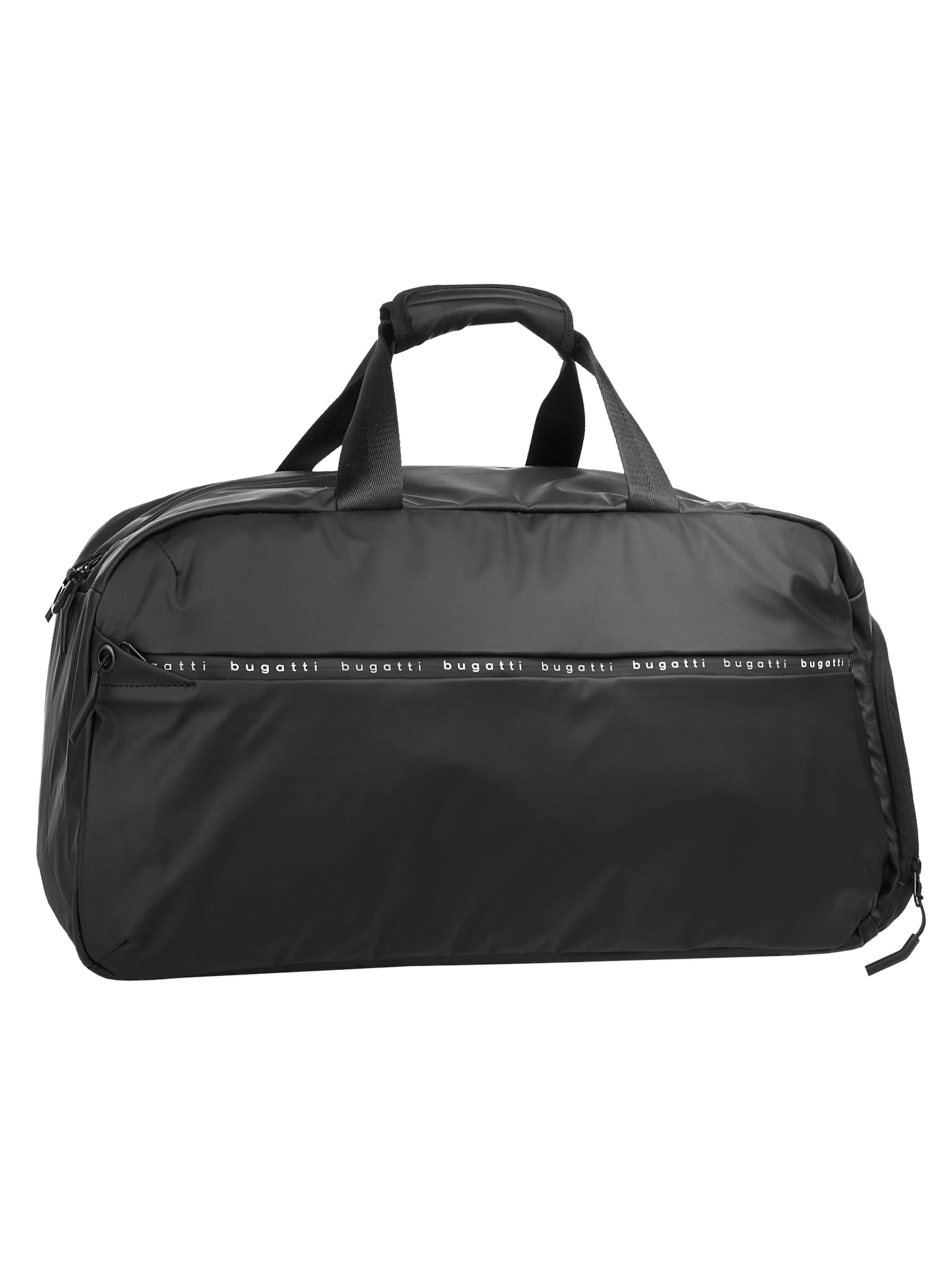 bugatti Travel Bag 'BLANC' in Black
