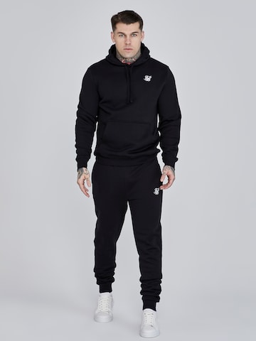 SikSilk Sweatshirt in Black