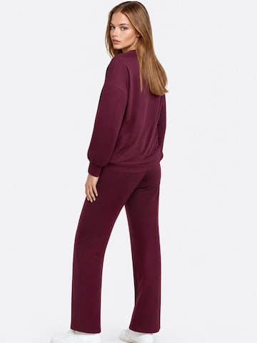 Lady Bersan Leisure suit in Red