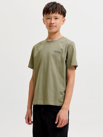 Jack & Jones Junior Shirts 'JJEARCHIVE' i grøn: forside