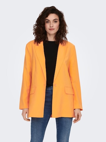 Blazer ONLY en orange : devant