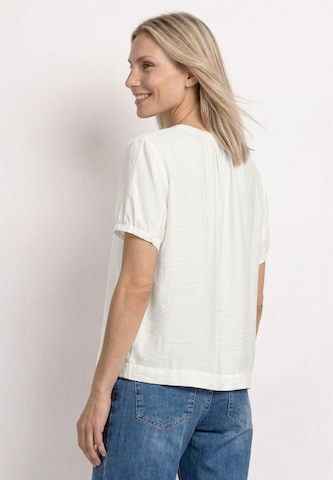 STREET ONE Bluse in Weiß