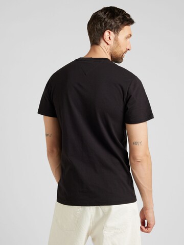 Tommy Jeans Koszulka w kolorze czarny