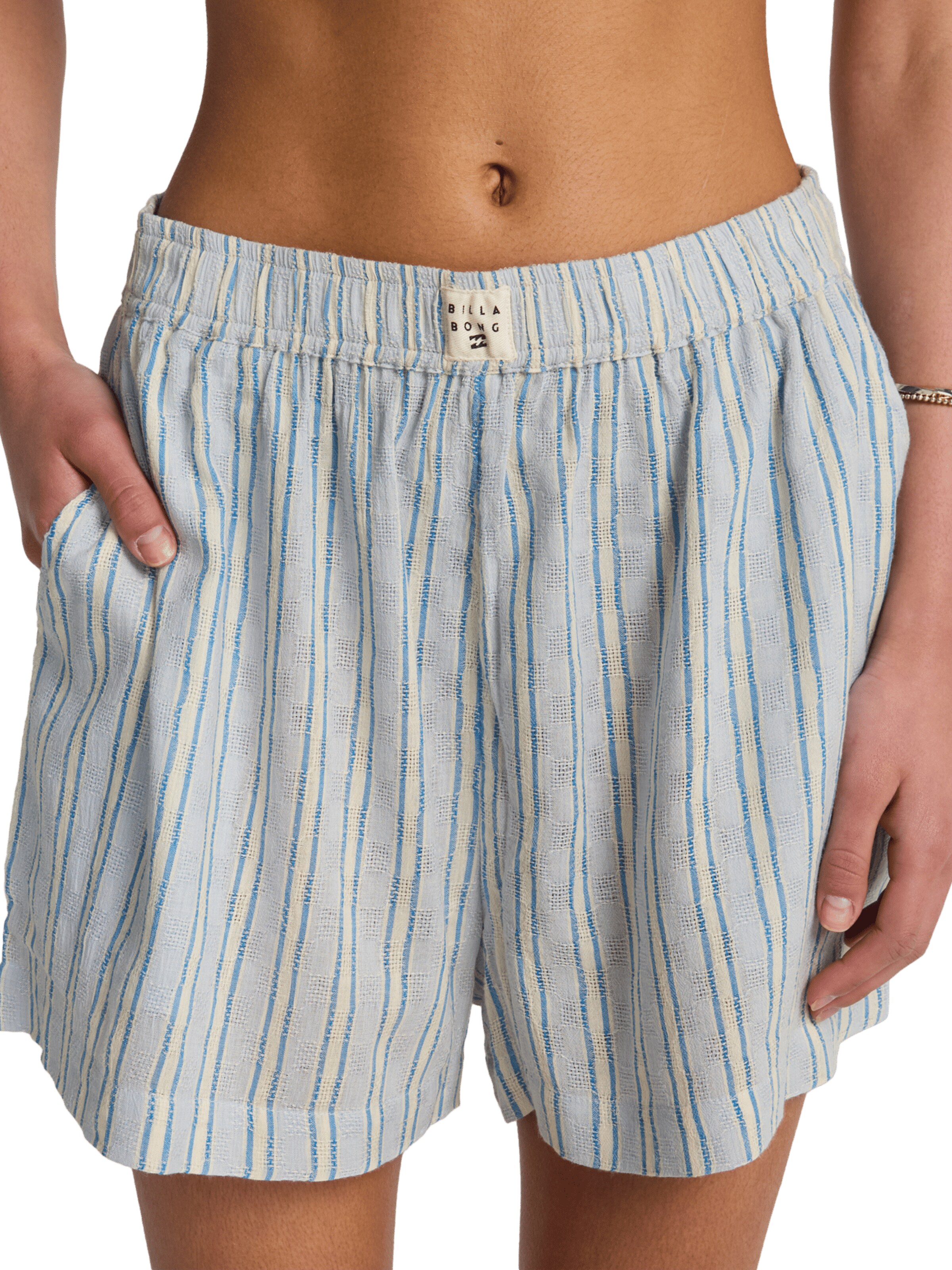 BILLABONG Loose fit Pants 'Boyfriend' in Blue