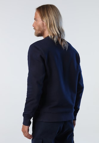 North Sails Sweatshirt in Blau