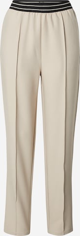 Guido Maria Kretschmer Collection Pants 'Eleni' in Beige: front