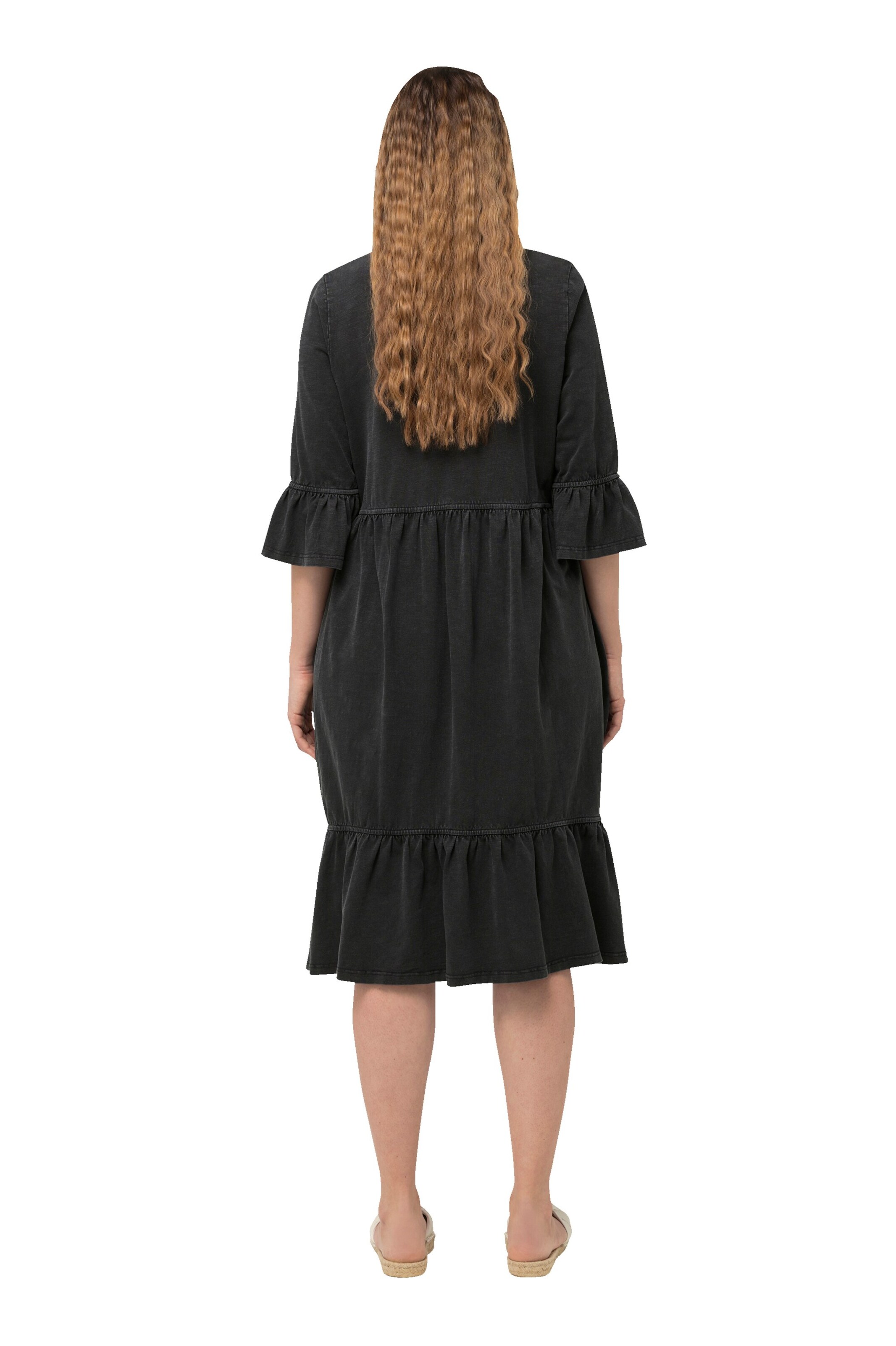 Ulla Popken Dress in Grey