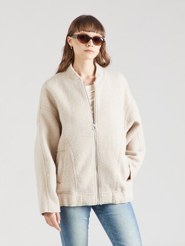 ONLY Between-Season Jacket 'SANNE' in Beige: front