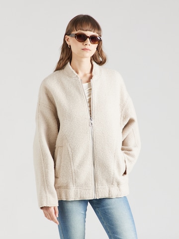 ONLY Übergangsjacke 'SANNE' in Beige: predná strana