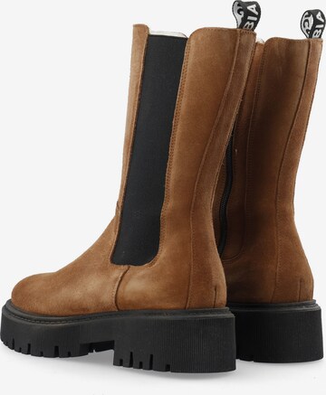 Bianco Chelsea Boots in Brown