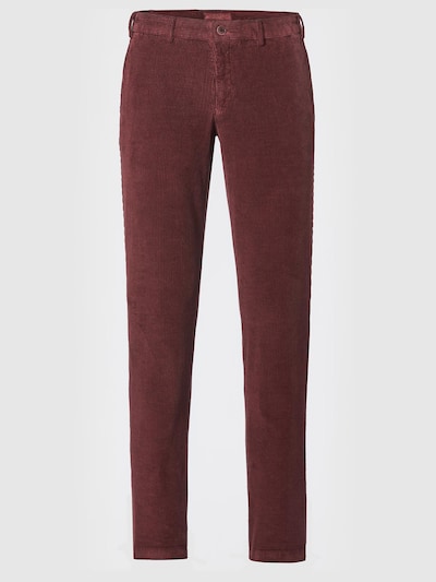Hiltl Chino Pants 'Tamo - Casual Corduroy' in 56 in Bordeaux, Item view
