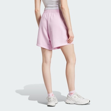 ADIDAS ORIGINALS Loosefit Broek 'Adicolor Essentials' in Roze