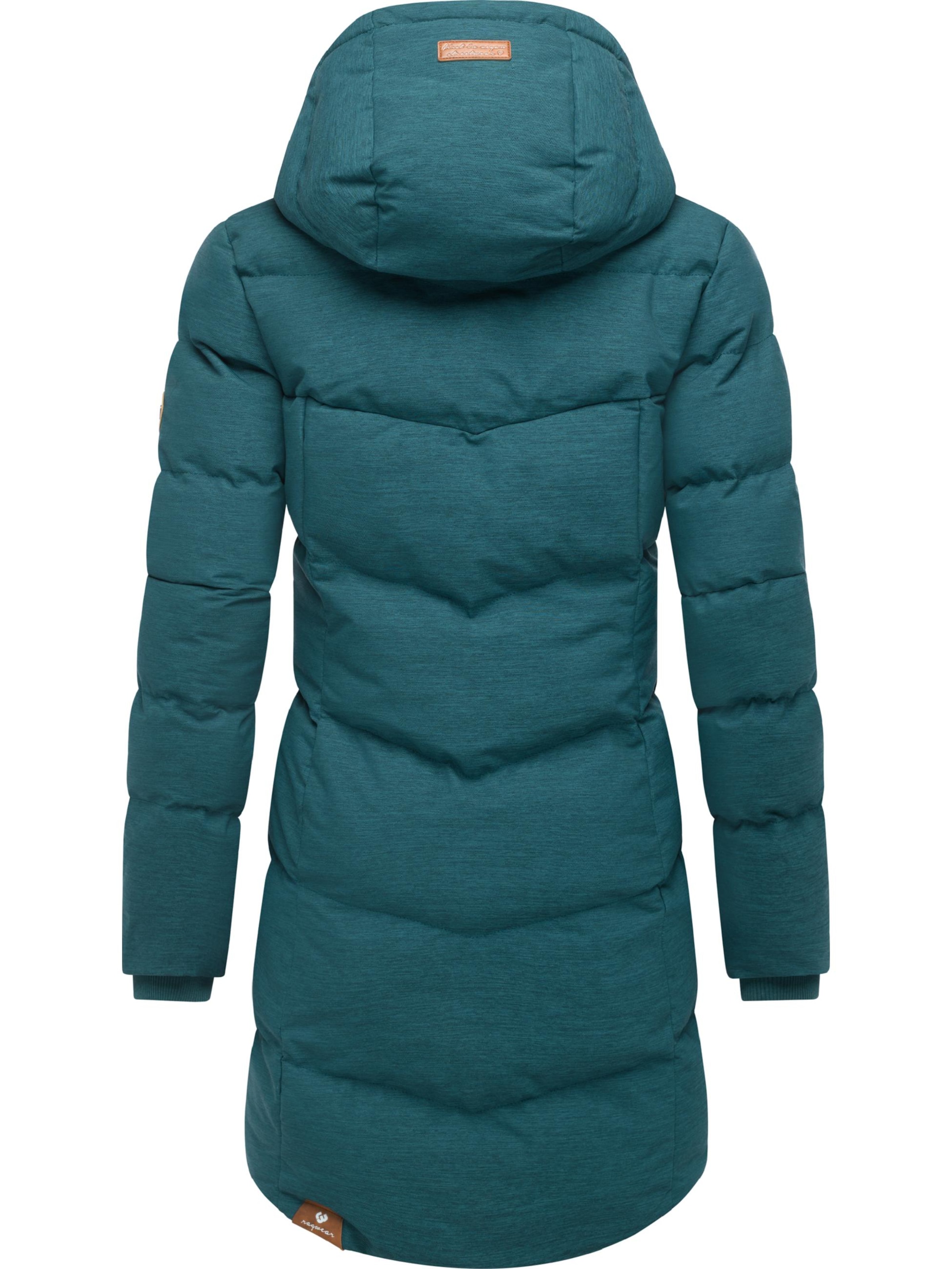 Ragwear Wintermantel 'Pavla' in Groen