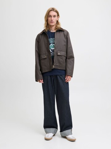 JACK & JONES Shirt in Blue