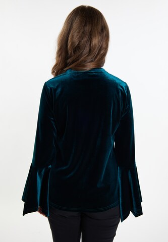 Usha Shirt in Blau