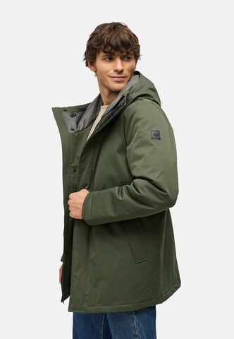 Ragwear Winter coat 'Parcan' in Green