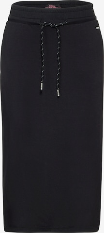 CECIL Skirt in Black: front