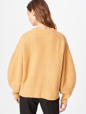 Samsøe Samsøe - Pullover 'MARI' em amarelo