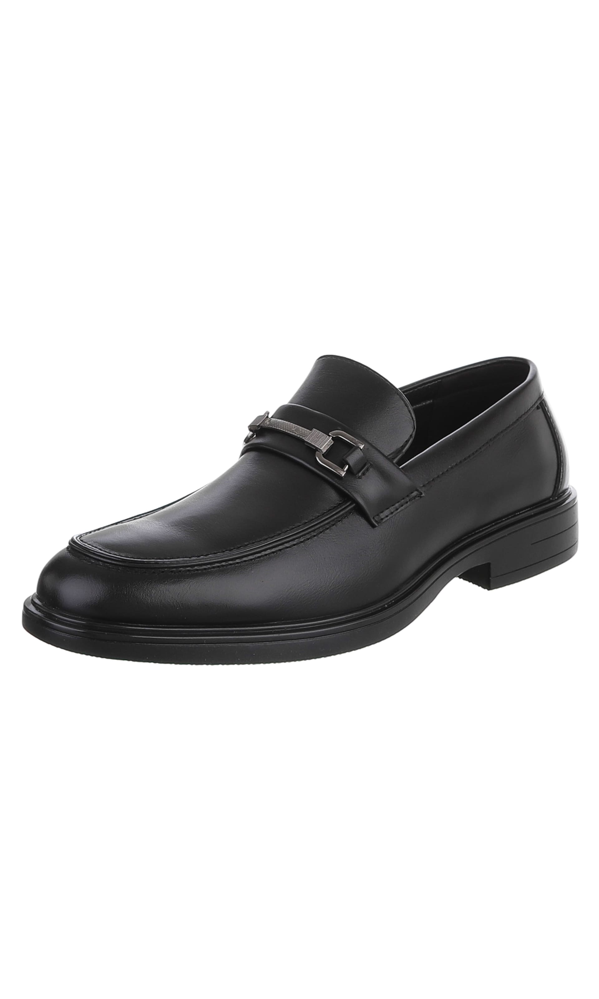 CoolWalk Slipper in Schwarz: Vorderseite