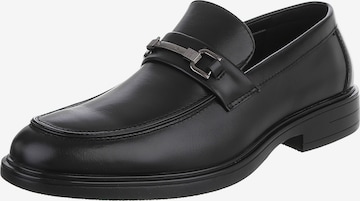 CoolWalk Slipper in Schwarz: Vorderseite