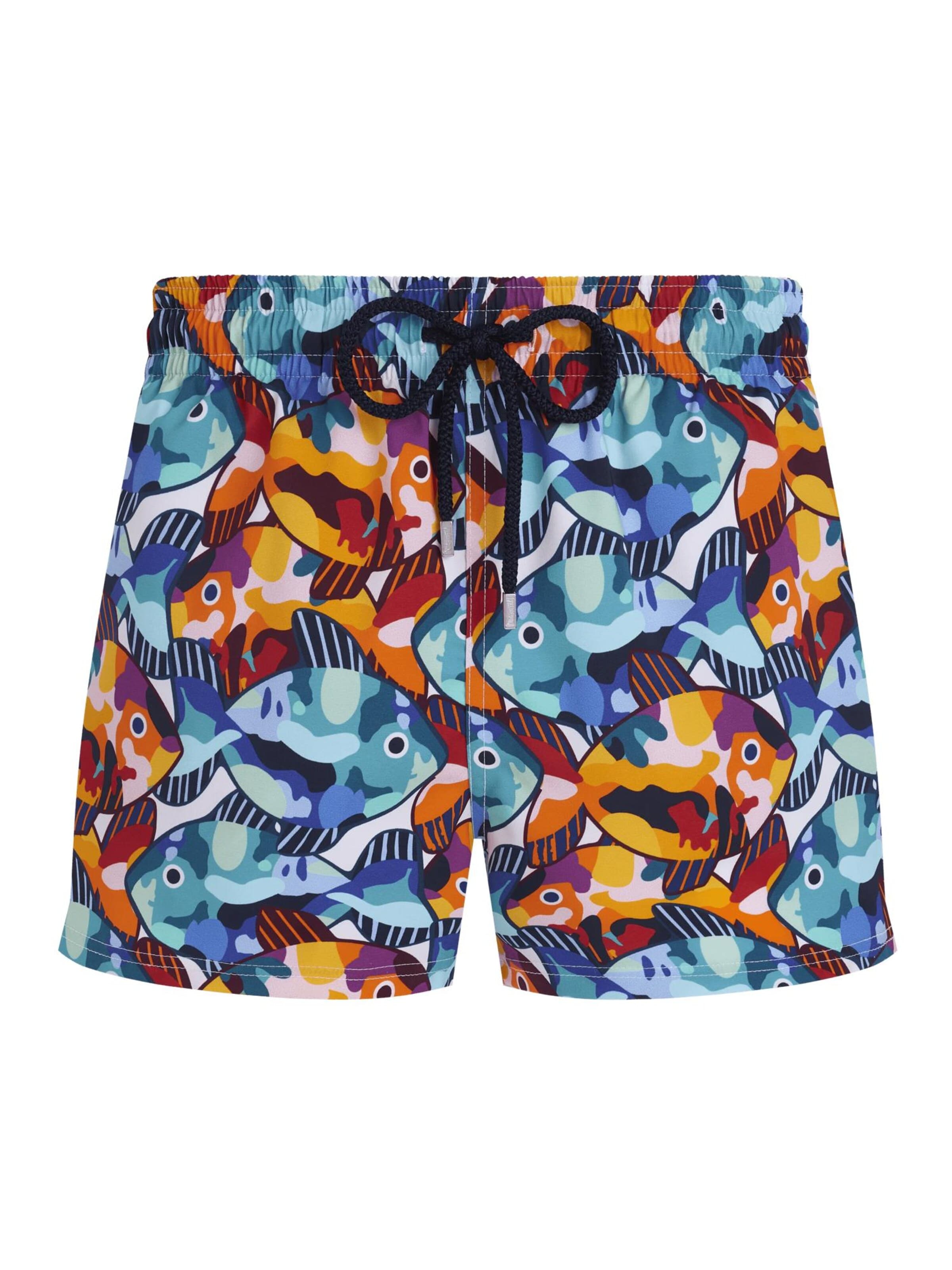 Vilebrequin - Bermudas en Mezcla de colores: frente