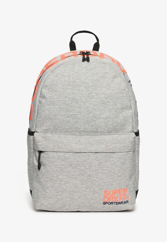 Superdry Backpack 'Montana' in Grey: front