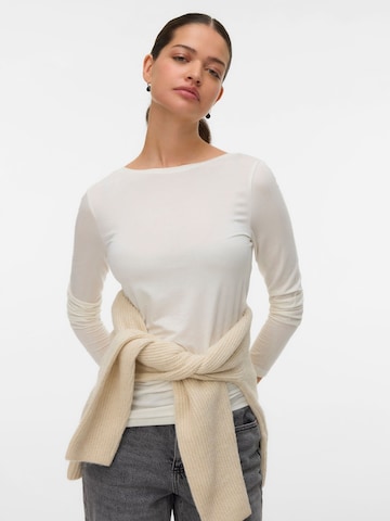 VERO MODA Blouse 'Awfiona' in White: front