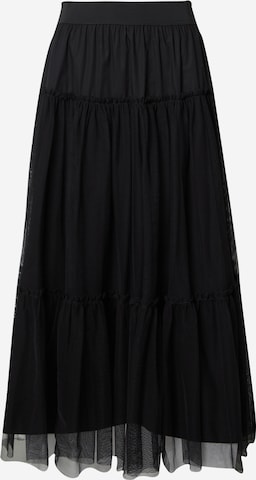 Twinset Skirt in Black: front