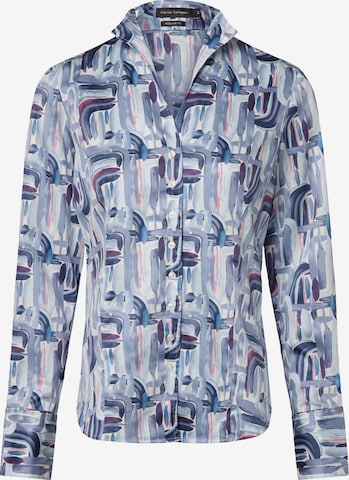 Franco Callegari Blouse in Blue: front