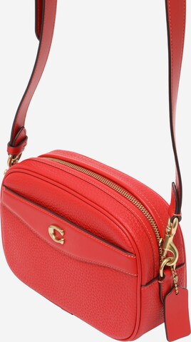 COACH Crossbody Bag in Red: front