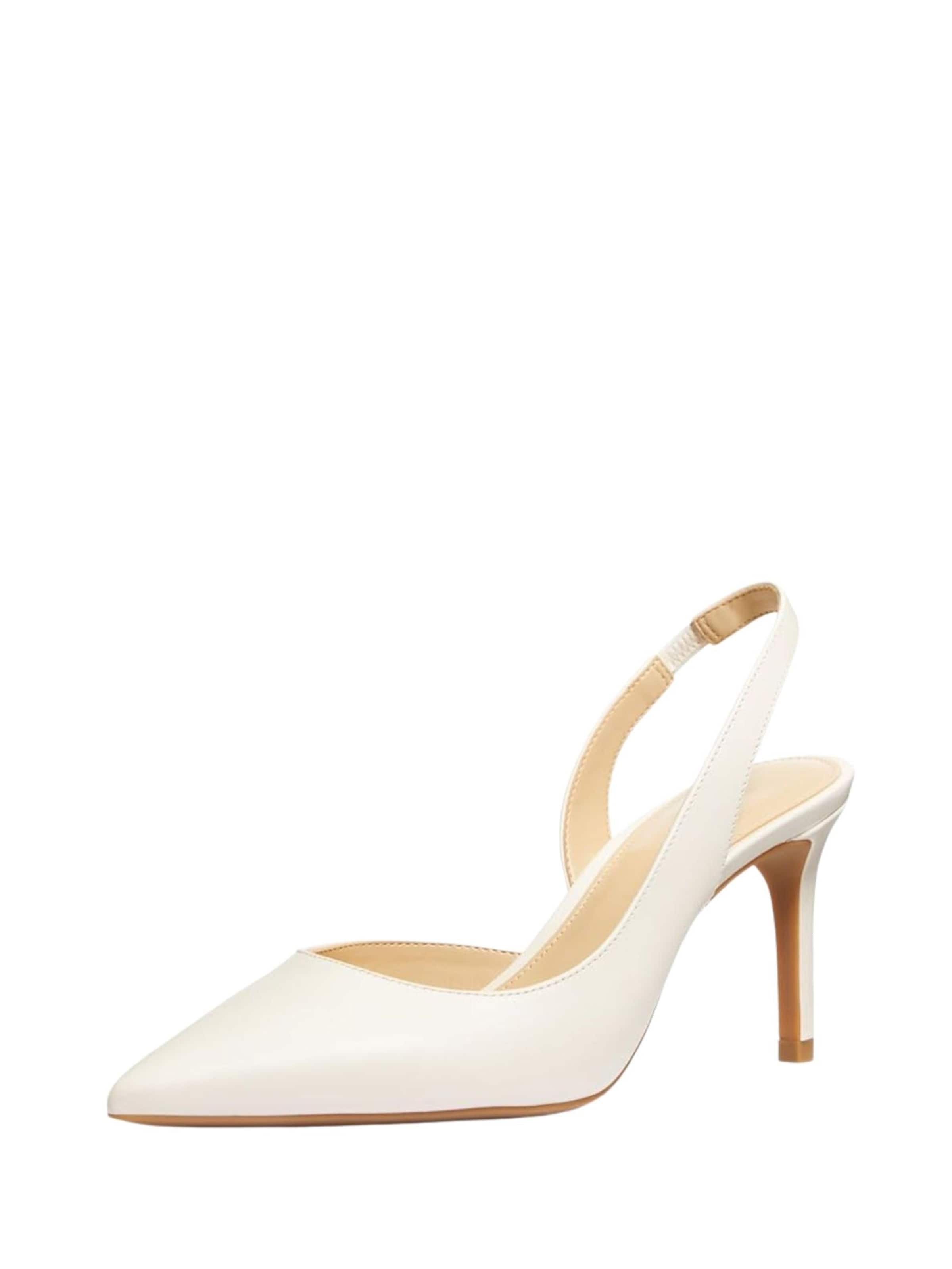 Michael Kors Pumps 'MICHAEL KORS ALINA FLEX SLING PUMP Scarpe' in Beige: voorkant