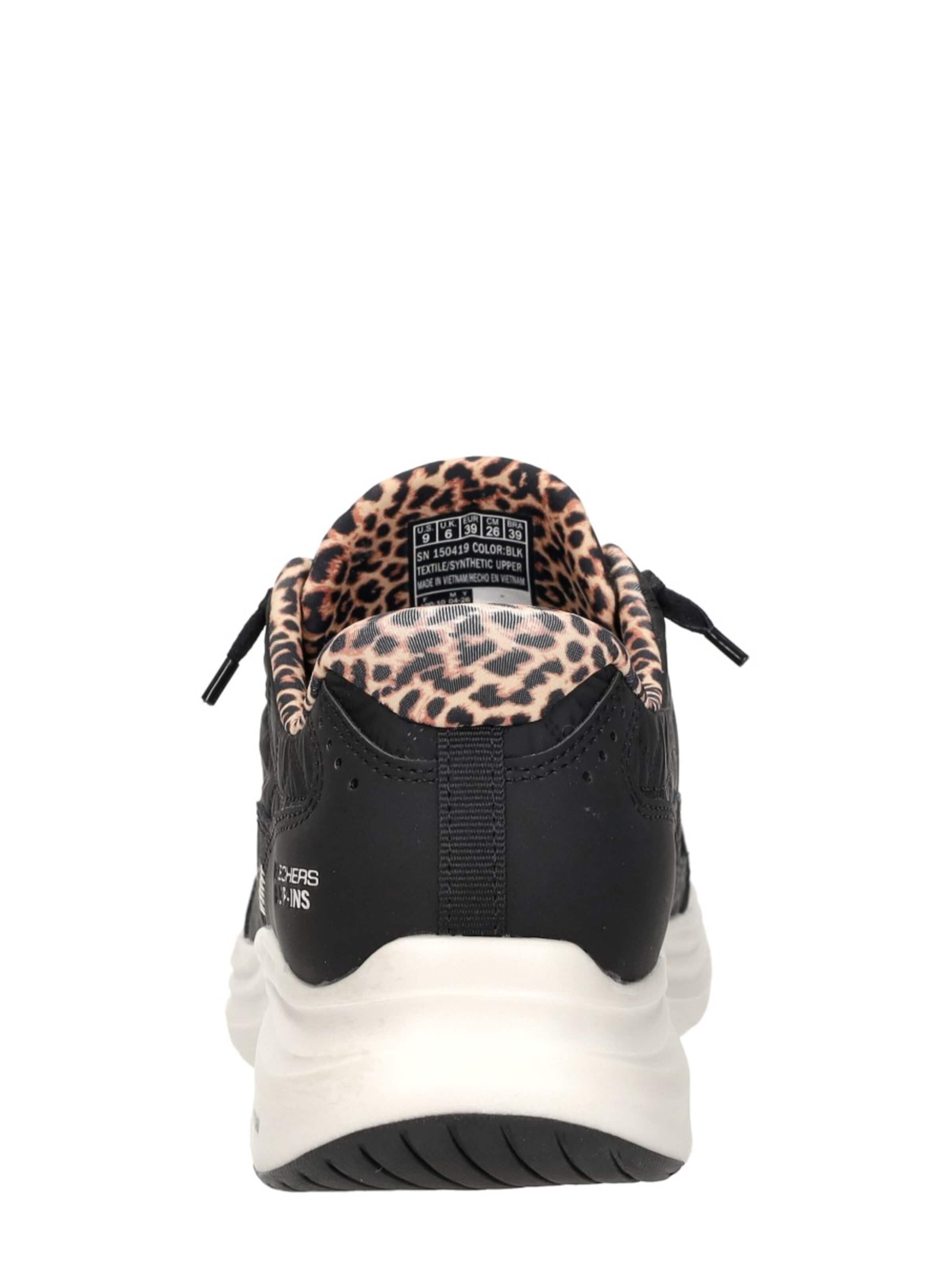SKECHERS Platform trainers 'Slip-Ins: Contour Foam' in Black