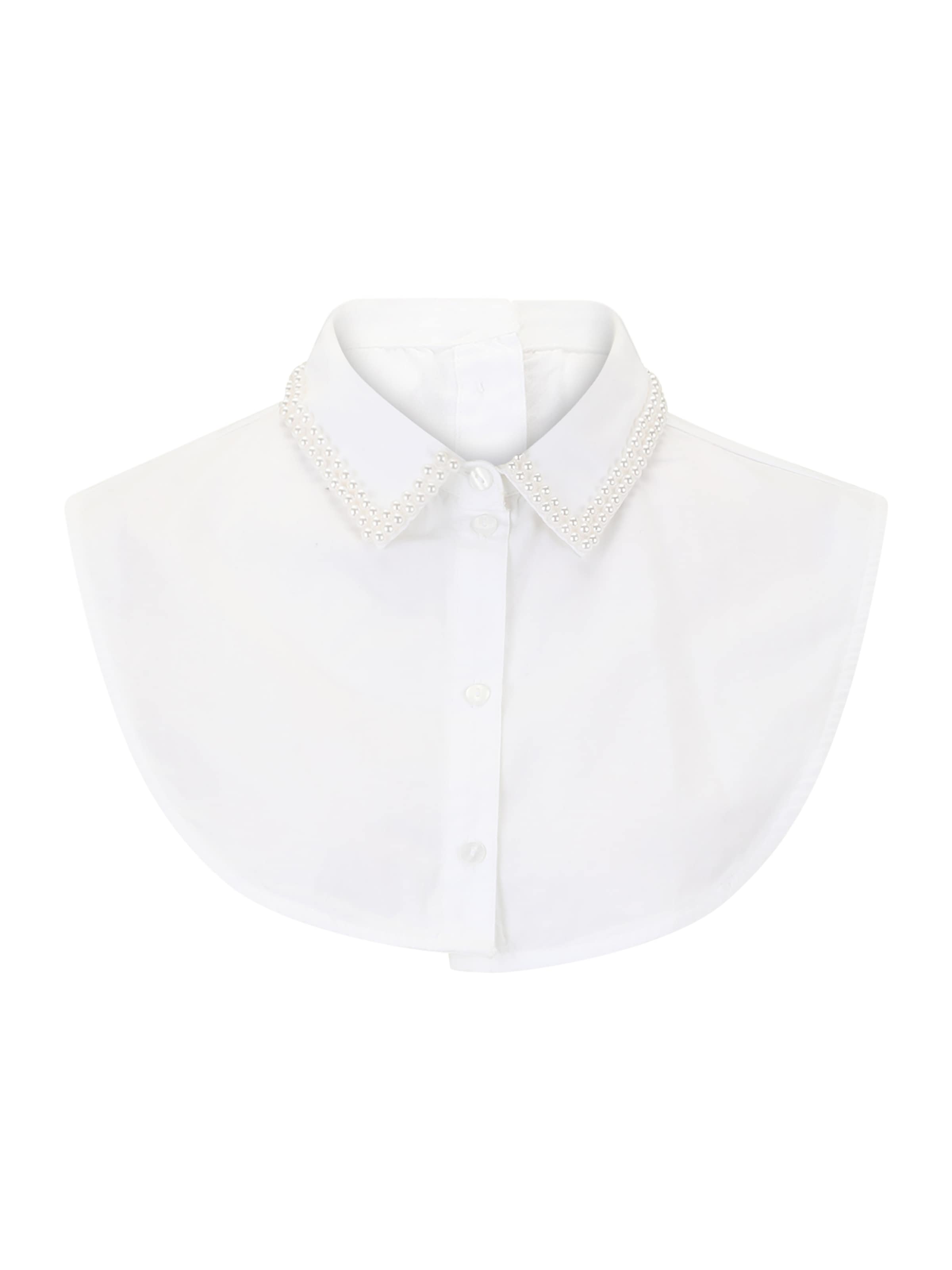 ONLY Golier 'ONLLISA' - Biela: predná strana