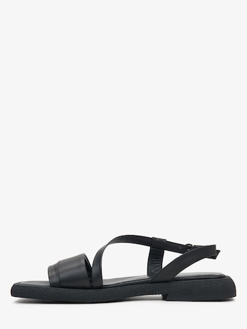 Sandales '54-750' Estro en noir