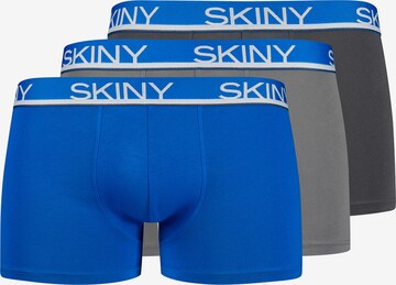 Skiny Boxerky – modrá: přední strana