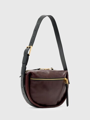 AllSaints Τσάντα ώμου 'NOEMIE' σε κόκκινο