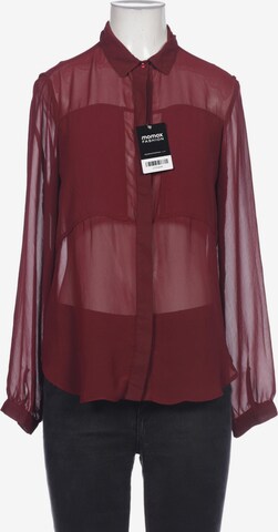 TOPSHOP Blouse & Tunic in M in Red: front