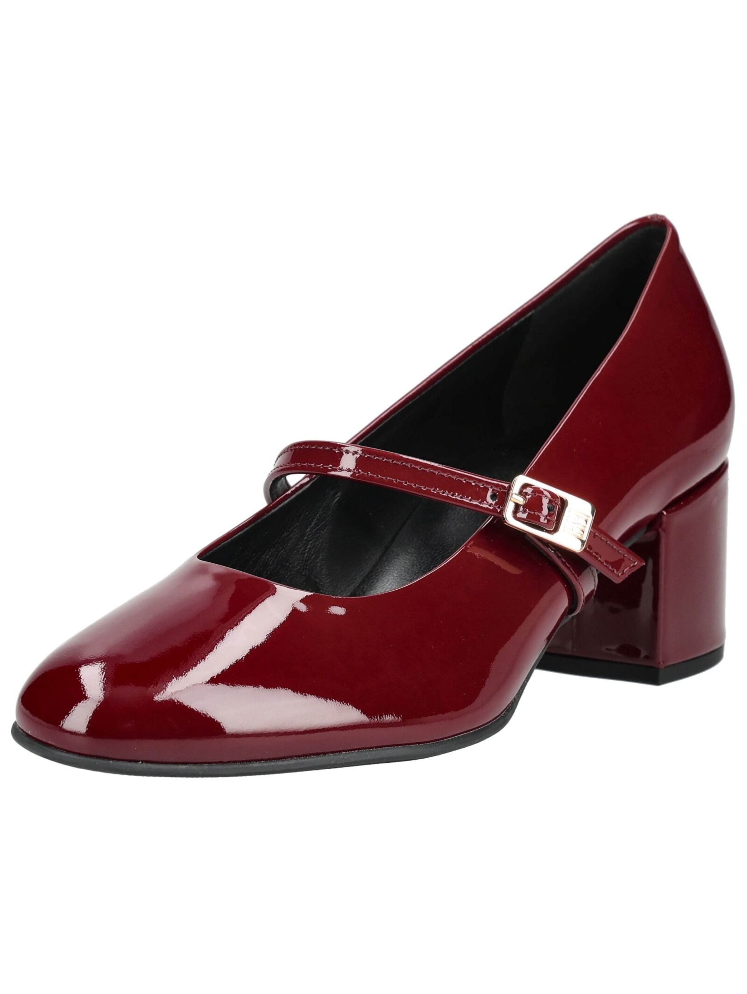 Högl Pumps in Rood: voorkant
