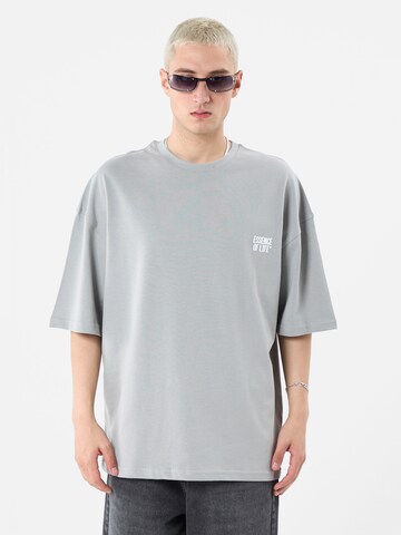 T-Shirt 'Dahlia' VAMOS CLO en bleu : devant