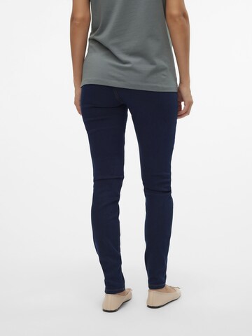 Coupe slim Jean MAMALICIOUS en bleu